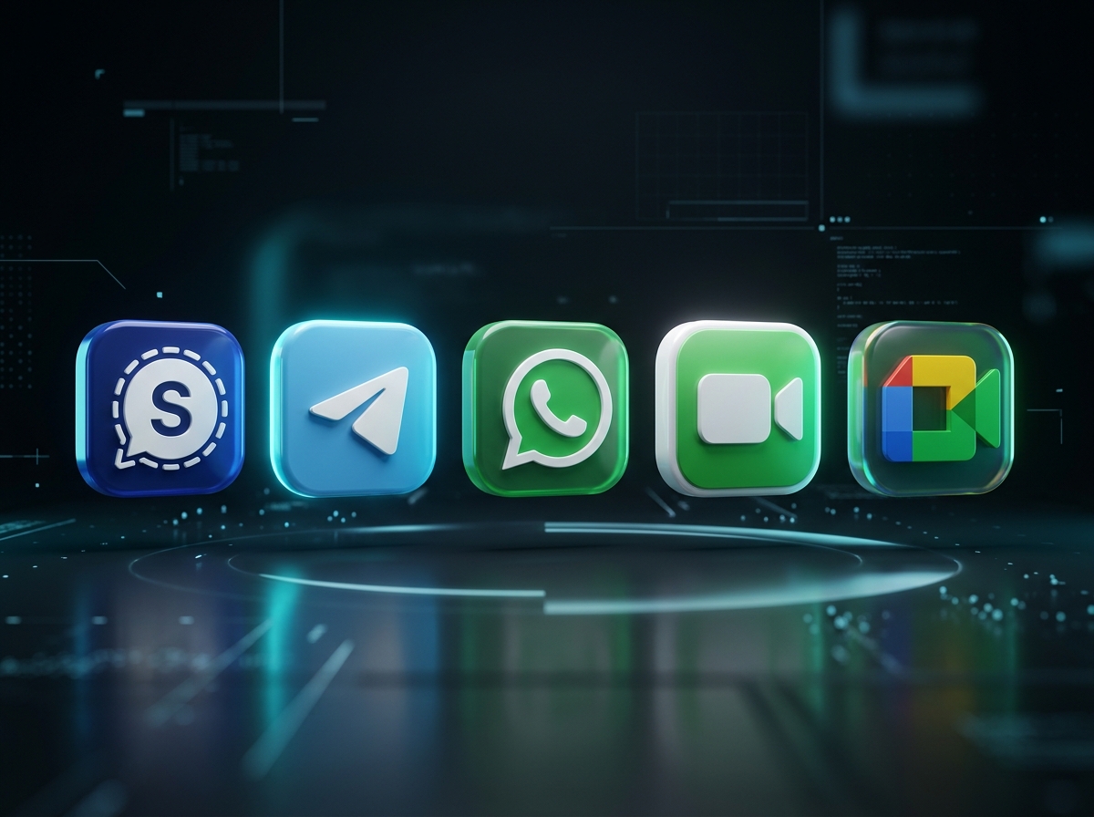 Supported Video Messengers: Signal, Telegram, WhatsApp, FaceTime, Google Meet - Biokineticum